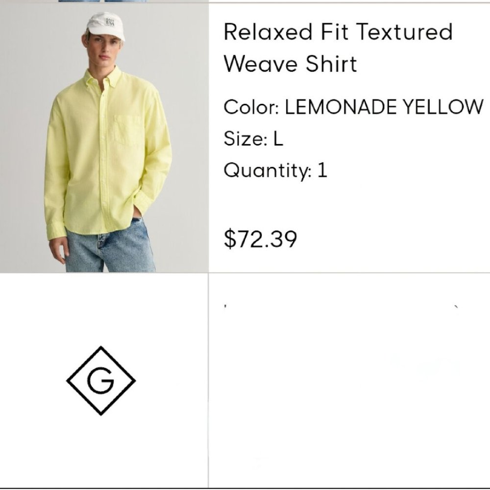 Gant Button Down Oxford